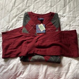 Croft&Barrow V-Neck Sweater - 2XT